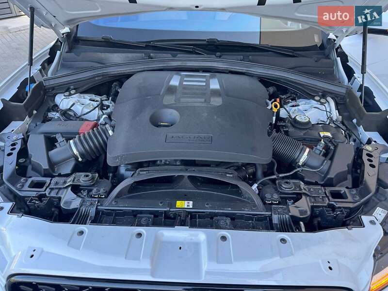 Внедорожник / Кроссовер Jaguar F-Pace 2021 в Ровно