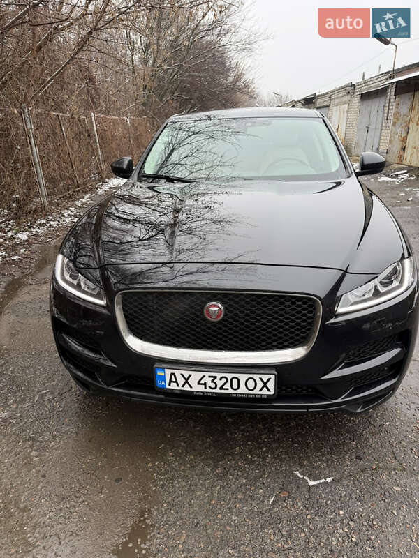 Jaguar F-Pace 2017 Jaguar F-Pace 2017