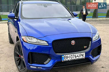 Позашляховик / Кросовер Jaguar F-Pace 2018 в Чорноморську
