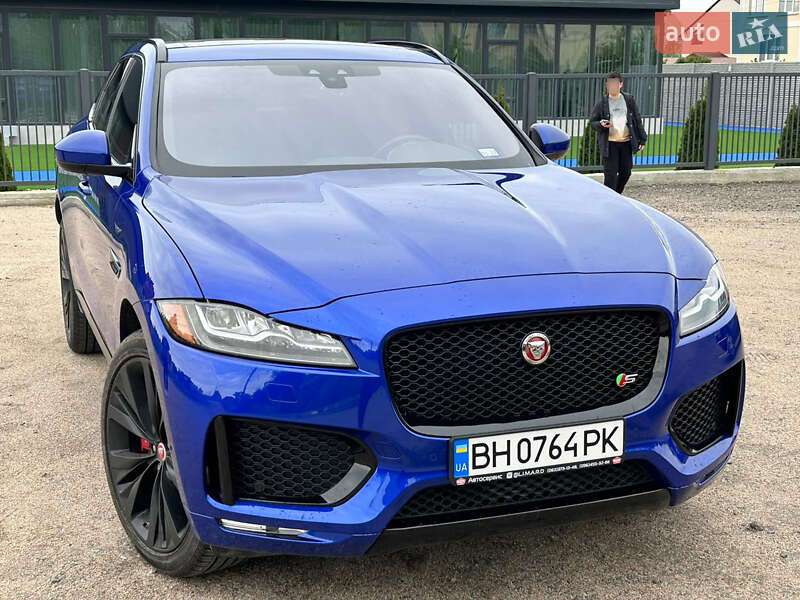 Внедорожник / Кроссовер Jaguar F-Pace 2018 в Черноморске