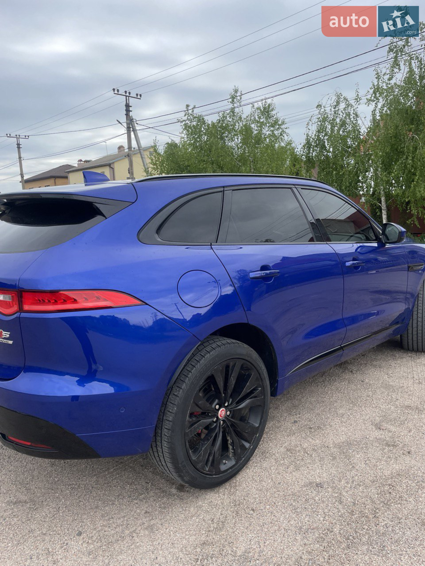 2018 Jaguar F-Pace - мініатюра 5