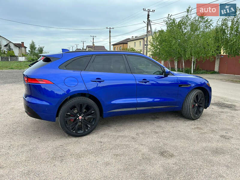 Внедорожник / Кроссовер Jaguar F-Pace 2018 в Черноморске