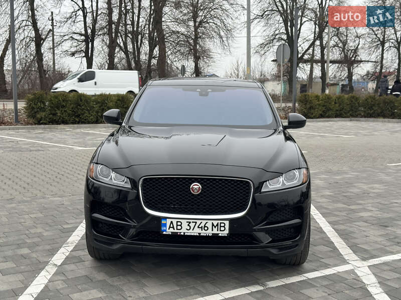 Внедорожник / Кроссовер Jaguar F-Pace 2019 в Виннице фото 2 Внедорожник / Кроссовер Jaguar F-Pace 2019 в Виннице