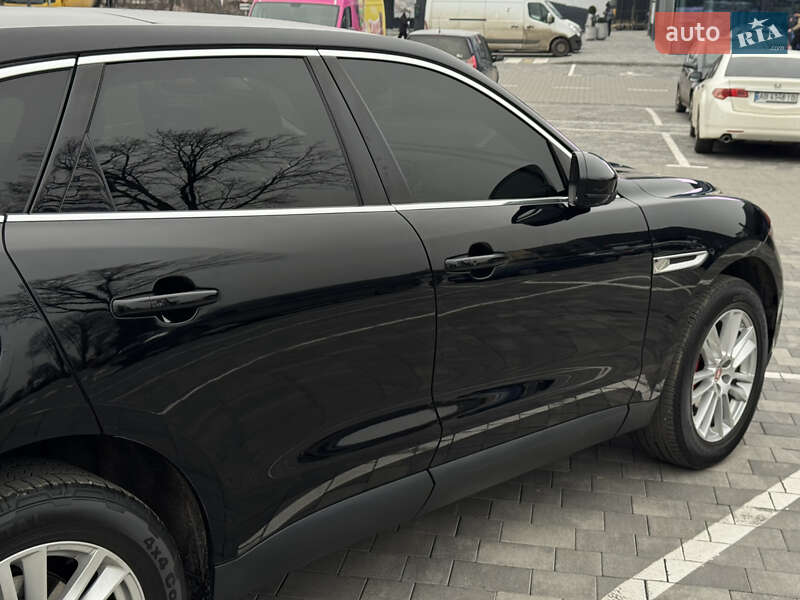 Внедорожник / Кроссовер Jaguar F-Pace 2019 в Виннице фото 13 Внедорожник / Кроссовер Jaguar F-Pace 2019 в Виннице