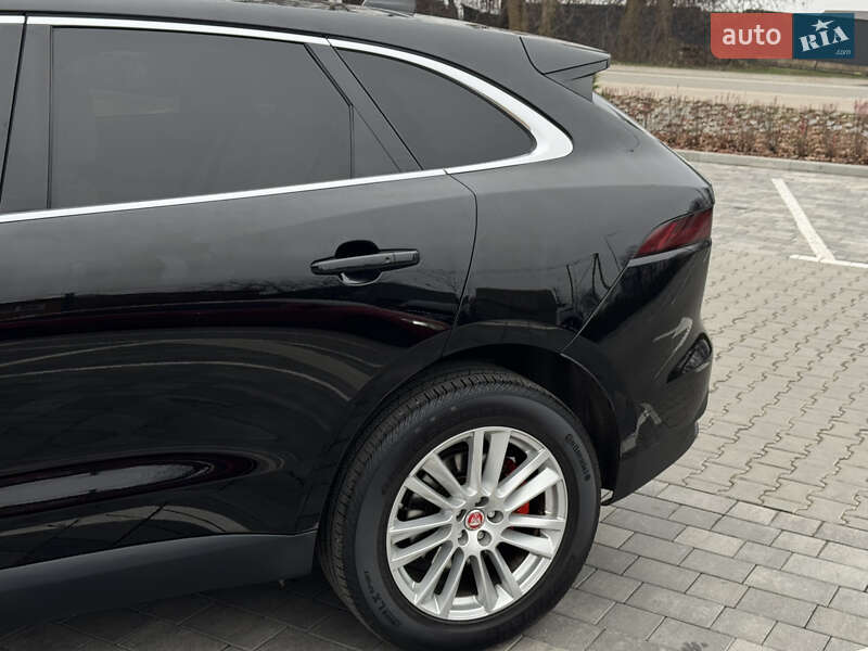 Внедорожник / Кроссовер Jaguar F-Pace 2019 в Виннице фото 10 Внедорожник / Кроссовер Jaguar F-Pace 2019 в Виннице