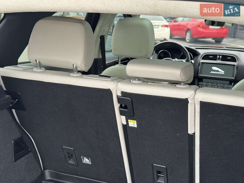 Внедорожник / Кроссовер Jaguar F-Pace 2019 в Виннице фото 22 Внедорожник / Кроссовер Jaguar F-Pace 2019 в Виннице