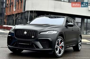 Позашляховик / Кросовер Jaguar F-Pace 2021 в Києві