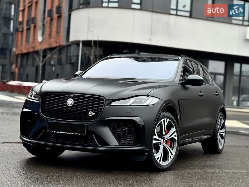 Jaguar F-Pace 2021 Jaguar F-Pace 2021