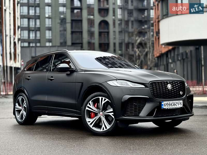Внедорожник / Кроссовер Jaguar F-Pace 2021 в Киеве фото 6 Внедорожник / Кроссовер Jaguar F-Pace 2021 в Киеве