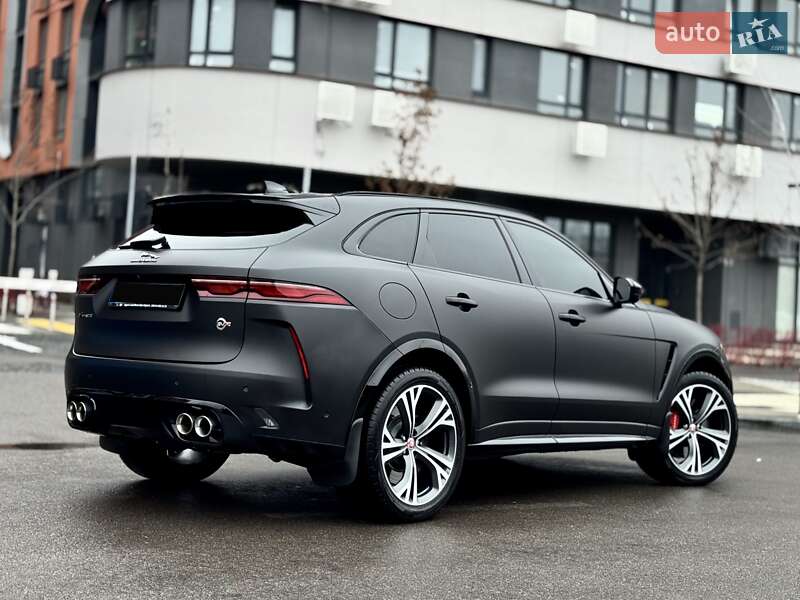 Внедорожник / Кроссовер Jaguar F-Pace 2021 в Киеве фото 11 Внедорожник / Кроссовер Jaguar F-Pace 2021 в Киеве