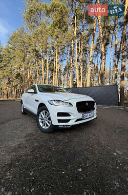 Внедорожник / Кроссовер Jaguar F-Pace 2016 в Киеве