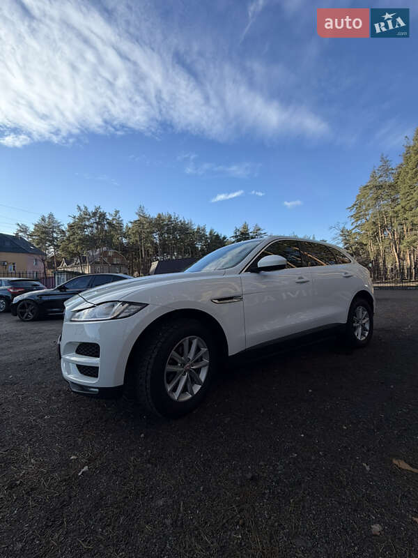 Внедорожник / Кроссовер Jaguar F-Pace 2016 в Киеве фото 3 Внедорожник / Кроссовер Jaguar F-Pace 2016 в Киеве
