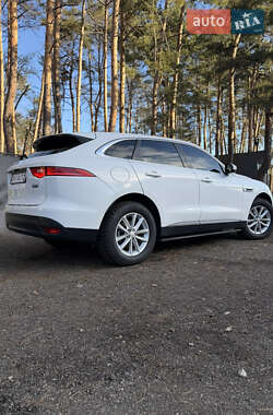 Внедорожник / Кроссовер Jaguar F-Pace 2016 в Киеве