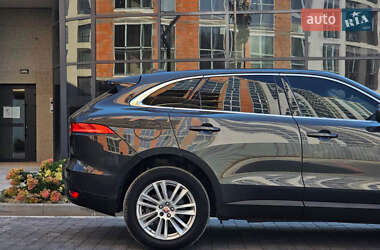 Внедорожник / Кроссовер Jaguar F-Pace 2017 в Киеве фото 10 Внедорожник / Кроссовер Jaguar F-Pace 2017 в Киеве