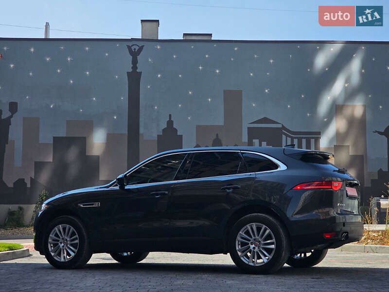 Внедорожник / Кроссовер Jaguar F-Pace 2017 в Киеве фото 22 Внедорожник / Кроссовер Jaguar F-Pace 2017 в Киеве
