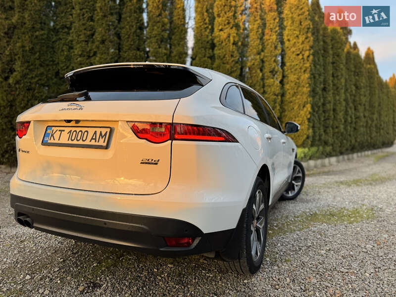 Внедорожник / Кроссовер Jaguar F-Pace 2016 в Ивано-Франковске фото 2 Внедорожник / Кроссовер Jaguar F-Pace 2016 в Ивано-Франковске