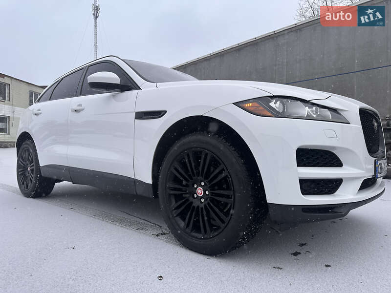 Внедорожник / Кроссовер Jaguar F-Pace 2017 в Чернигове фото 2 Внедорожник / Кроссовер Jaguar F-Pace 2017 в Чернигове