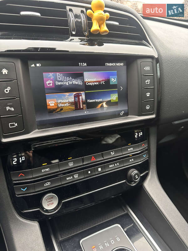 Внедорожник / Кроссовер Jaguar F-Pace 2017 в Чернигове фото 8 Внедорожник / Кроссовер Jaguar F-Pace 2017 в Чернигове
