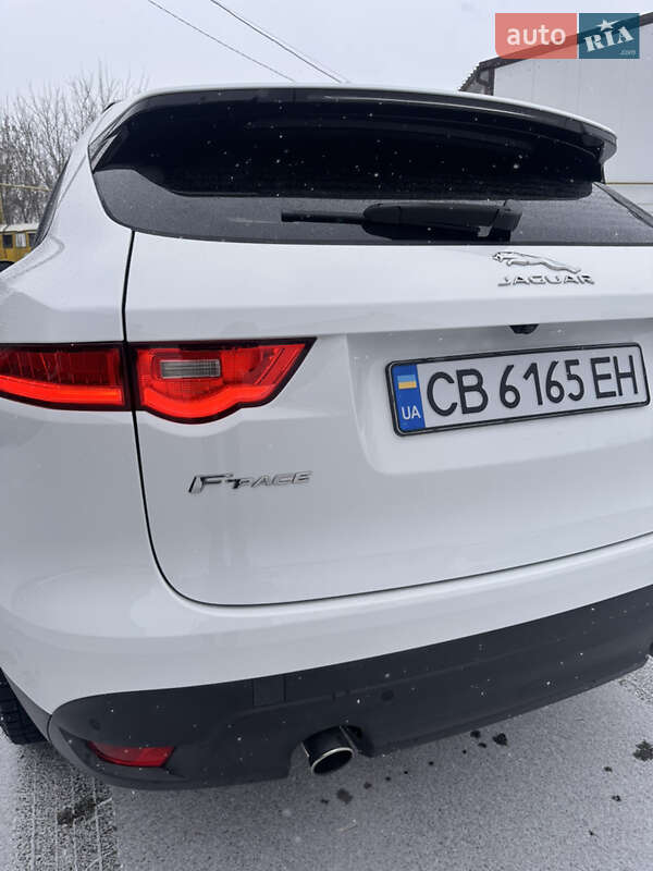 Внедорожник / Кроссовер Jaguar F-Pace 2017 в Чернигове фото 9 Внедорожник / Кроссовер Jaguar F-Pace 2017 в Чернигове