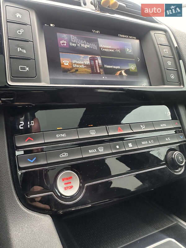 Внедорожник / Кроссовер Jaguar F-Pace 2017 в Чернигове фото 15 Внедорожник / Кроссовер Jaguar F-Pace 2017 в Чернигове