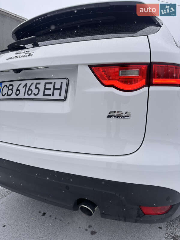 Внедорожник / Кроссовер Jaguar F-Pace 2017 в Чернигове фото 19 Внедорожник / Кроссовер Jaguar F-Pace 2017 в Чернигове