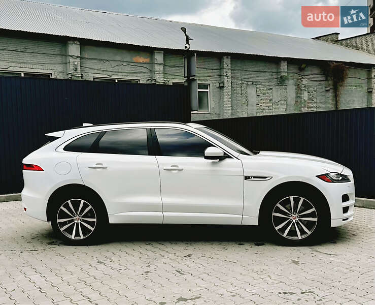 Внедорожник / Кроссовер Jaguar F-Pace 2016 в Львове фото 6 Внедорожник / Кроссовер Jaguar F-Pace 2016 в Львове