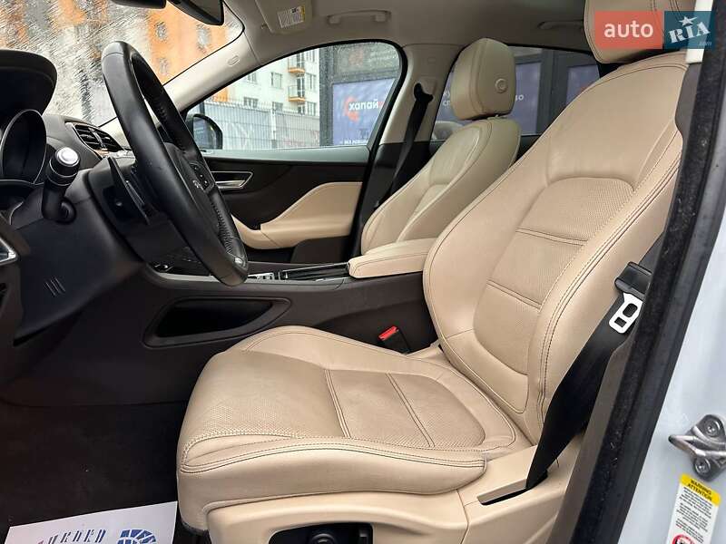 Внедорожник / Кроссовер Jaguar F-Pace 2017 в Виннице фото 20 Внедорожник / Кроссовер Jaguar F-Pace 2017 в Виннице