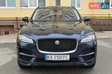 Внедорожник / Кроссовер Jaguar F-Pace 2017 в Киеве