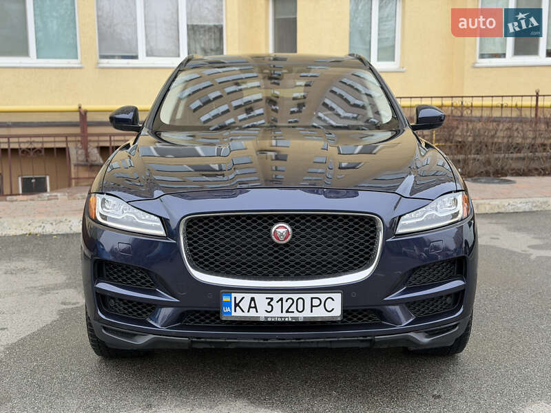 Jaguar F-Pace 2017 Jaguar F-Pace 2017