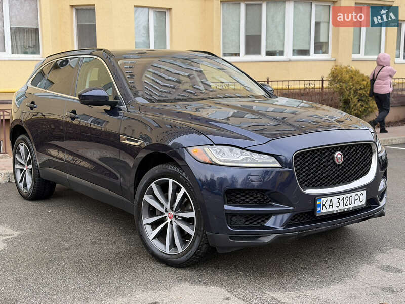 Внедорожник / Кроссовер Jaguar F-Pace 2017 в Киеве