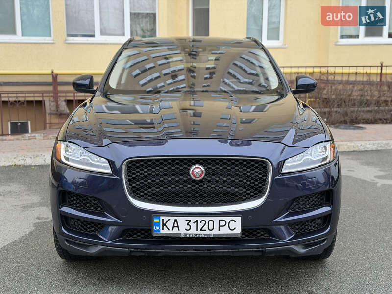 Внедорожник / Кроссовер Jaguar F-Pace 2017 в Киеве