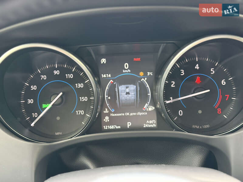 Внедорожник / Кроссовер Jaguar F-Pace 2017 в Киеве