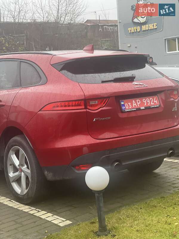 Внедорожник / Кроссовер Jaguar F-Pace 2018 в Ровно фото 2 Внедорожник / Кроссовер Jaguar F-Pace 2018 в Ровно