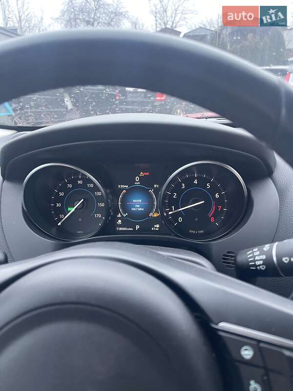 Внедорожник / Кроссовер Jaguar F-Pace 2018 в Ровно фото 9 Внедорожник / Кроссовер Jaguar F-Pace 2018 в Ровно