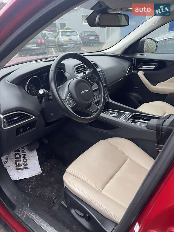 Внедорожник / Кроссовер Jaguar F-Pace 2018 в Ровно фото 12 Внедорожник / Кроссовер Jaguar F-Pace 2018 в Ровно