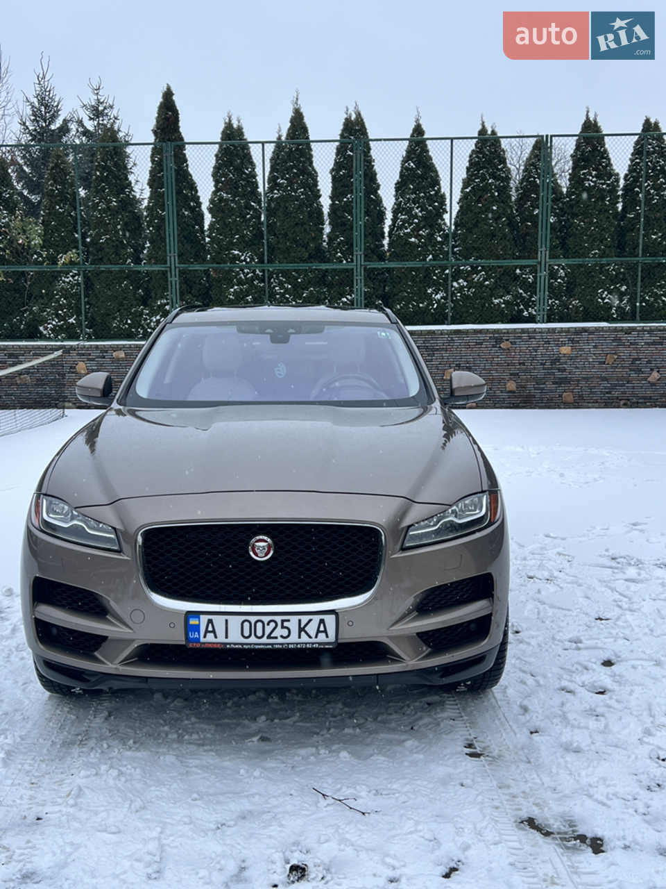 2017 Jaguar F-Pace - мініатюра 15