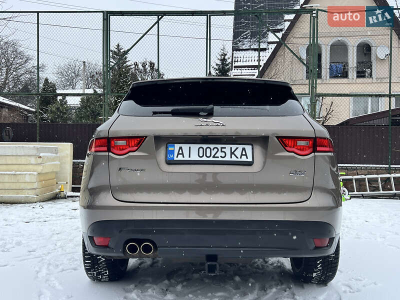 Внедорожник / Кроссовер Jaguar F-Pace 2016 в Василькове