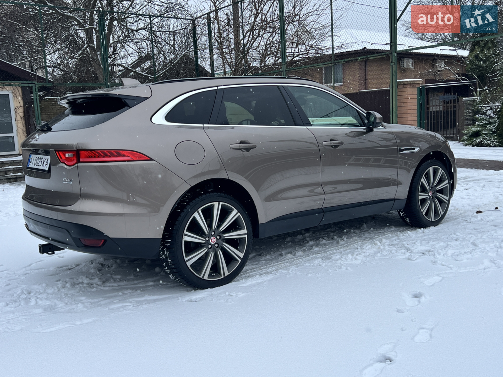 2016 Jaguar F-Pace - мініатюра 6