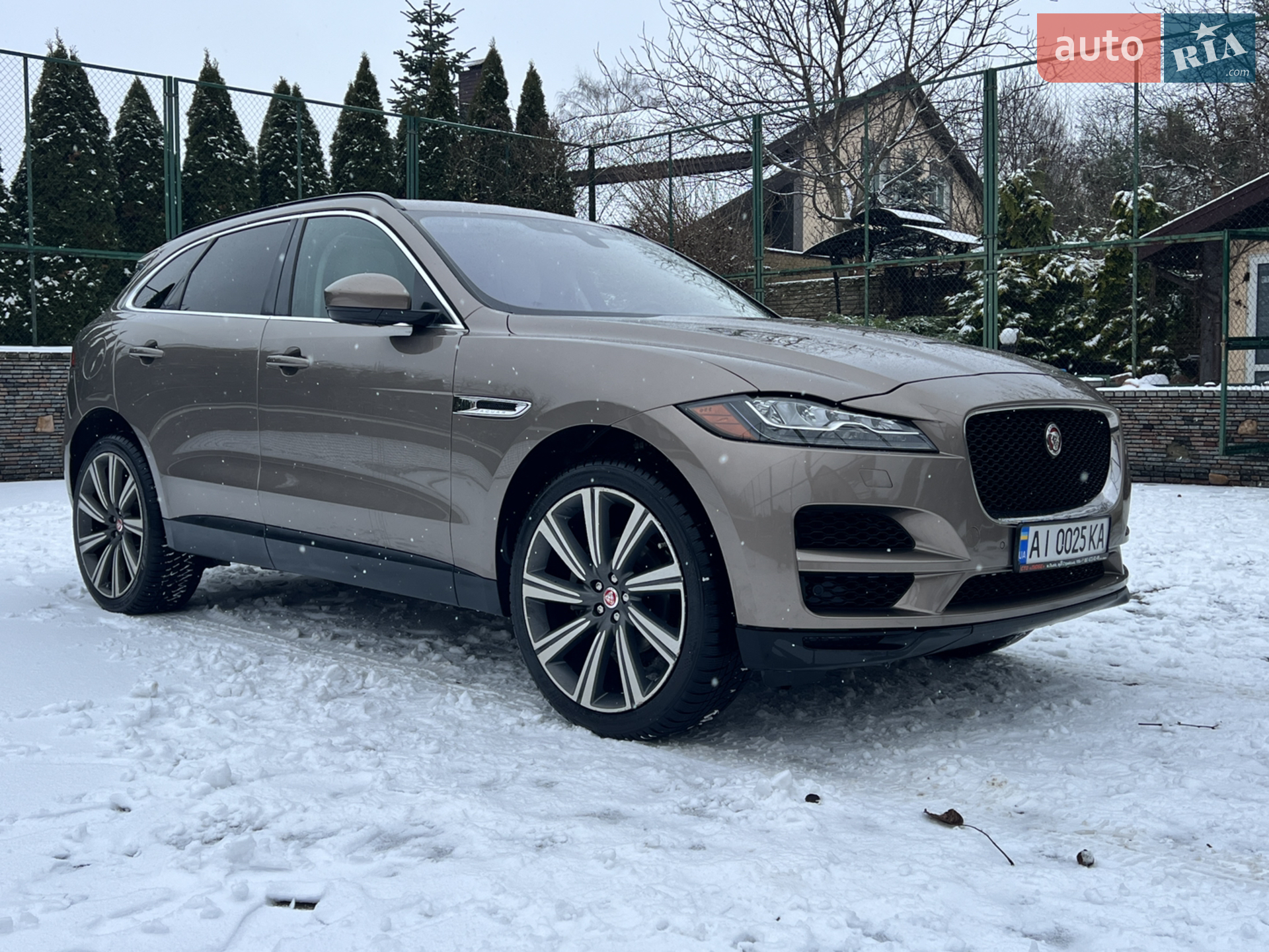2016 Jaguar F-Pace - мініатюра 7