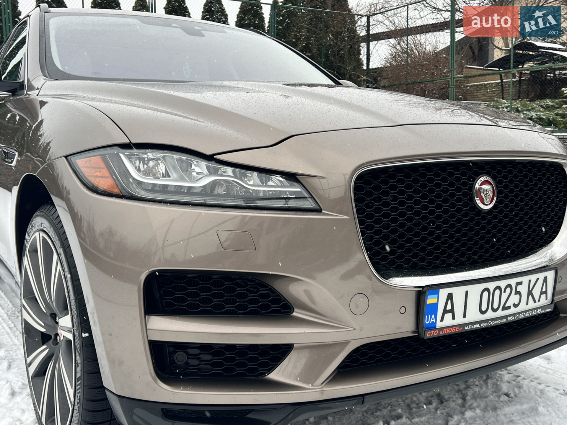 2016 Jaguar F-Pace - мініатюра 8