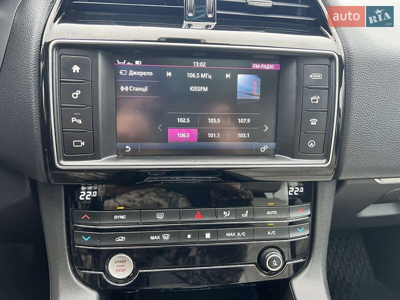 Внедорожник / Кроссовер Jaguar F-Pace 2016 в Василькове