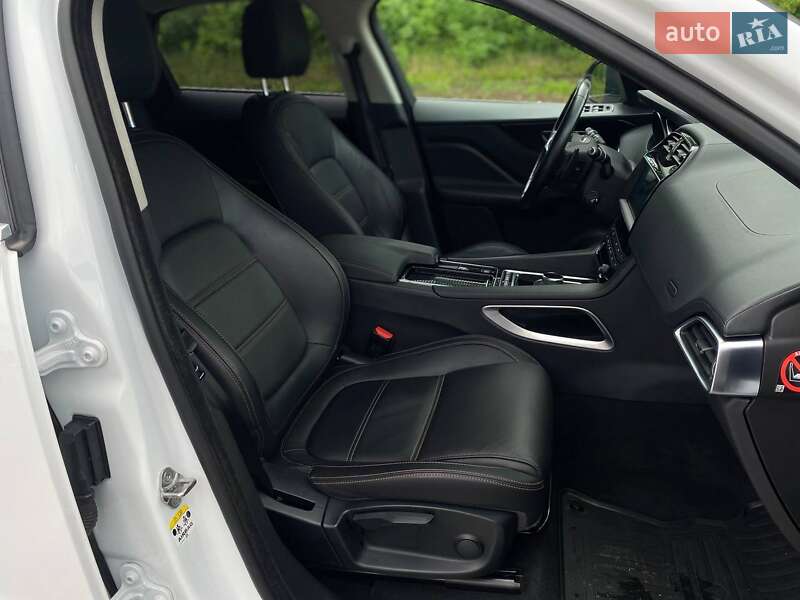 Внедорожник / Кроссовер Jaguar F-Pace 2018 в Киеве