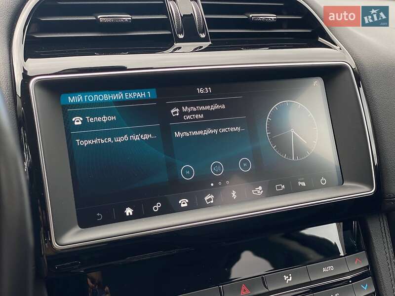 Внедорожник / Кроссовер Jaguar F-Pace 2018 в Киеве