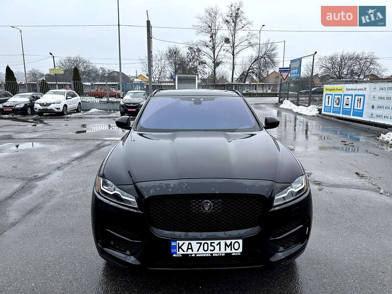 Внедорожник / Кроссовер Jaguar F-Pace 2018 в Полтаве фото 4 Внедорожник / Кроссовер Jaguar F-Pace 2018 в Полтаве