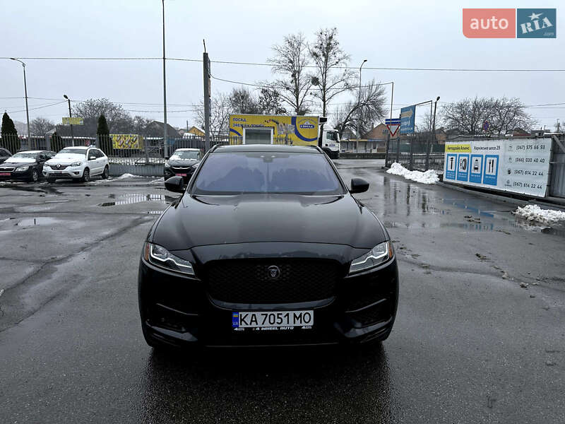 Внедорожник / Кроссовер Jaguar F-Pace 2018 в Полтаве фото 12 Внедорожник / Кроссовер Jaguar F-Pace 2018 в Полтаве