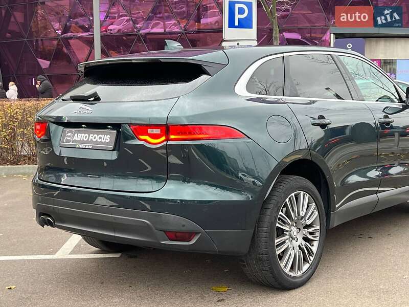 Внедорожник / Кроссовер Jaguar F-Pace 2016 в Киеве фото 6 Внедорожник / Кроссовер Jaguar F-Pace 2016 в Киеве