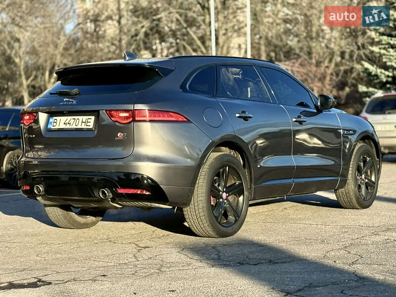 Внедорожник / Кроссовер Jaguar F-Pace 2018 в Полтаве фото 4 Внедорожник / Кроссовер Jaguar F-Pace 2018 в Полтаве