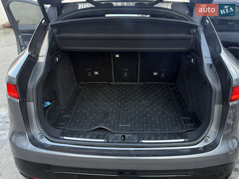 Внедорожник / Кроссовер Jaguar F-Pace 2018 в Полтаве фото 28 Внедорожник / Кроссовер Jaguar F-Pace 2018 в Полтаве