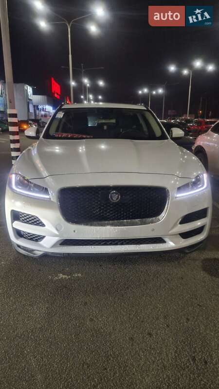 Внедорожник / Кроссовер Jaguar F-Pace 2019 в Днепре фото Внедорожник / Кроссовер Jaguar F-Pace 2019 в Днепре