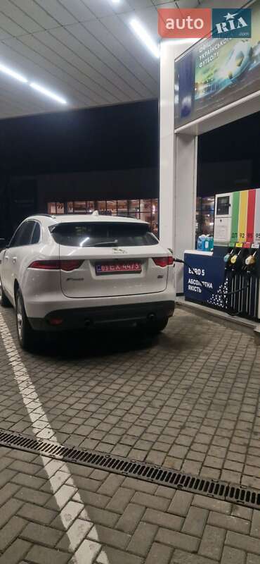 Внедорожник / Кроссовер Jaguar F-Pace 2019 в Днепре фото 5 Внедорожник / Кроссовер Jaguar F-Pace 2019 в Днепре